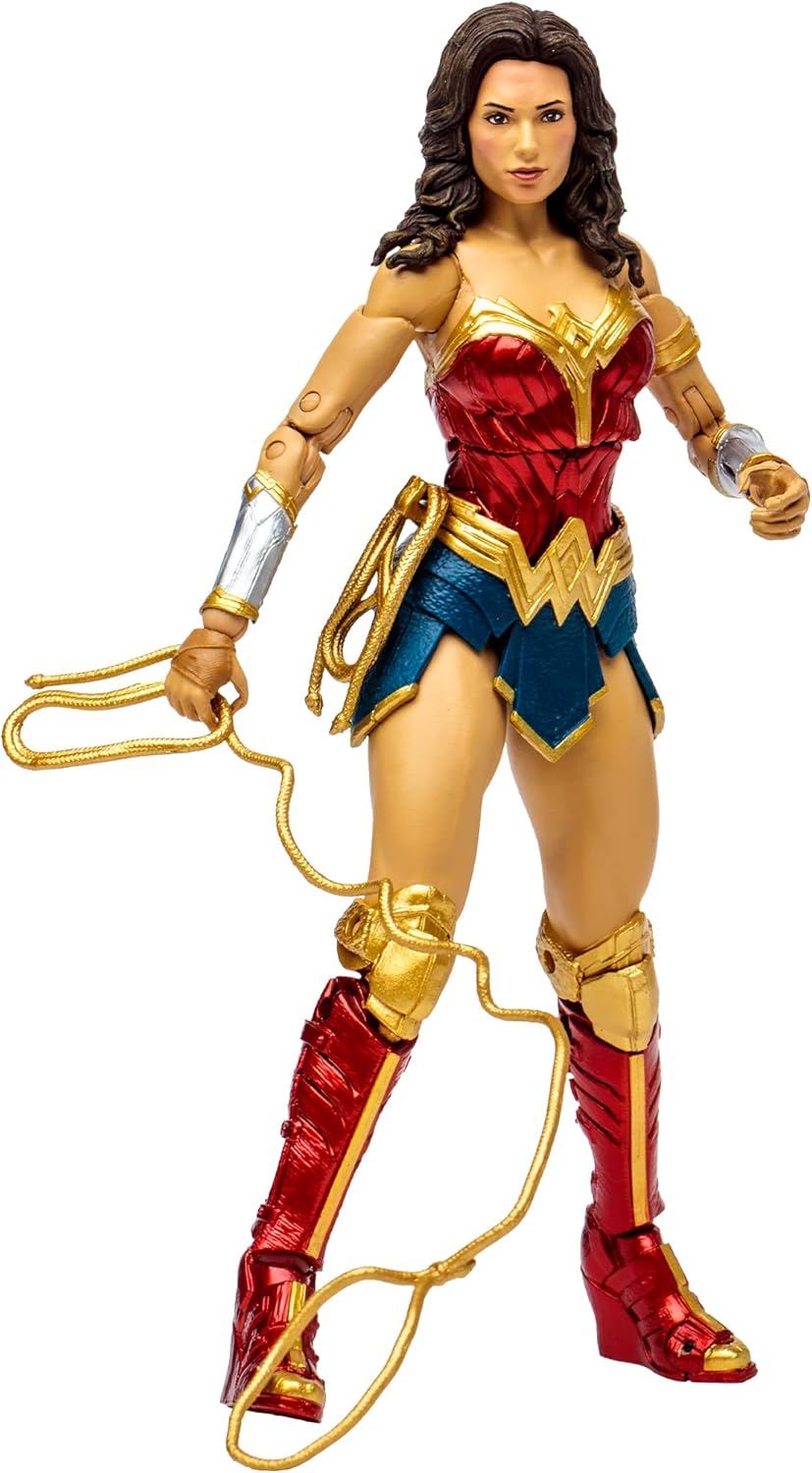 McFarlane DC Multiverse Wonder Woman Shazam! Fury of the Gods 7" Action Figure Action Figures - Toys - New - CaveGamers - Image 2