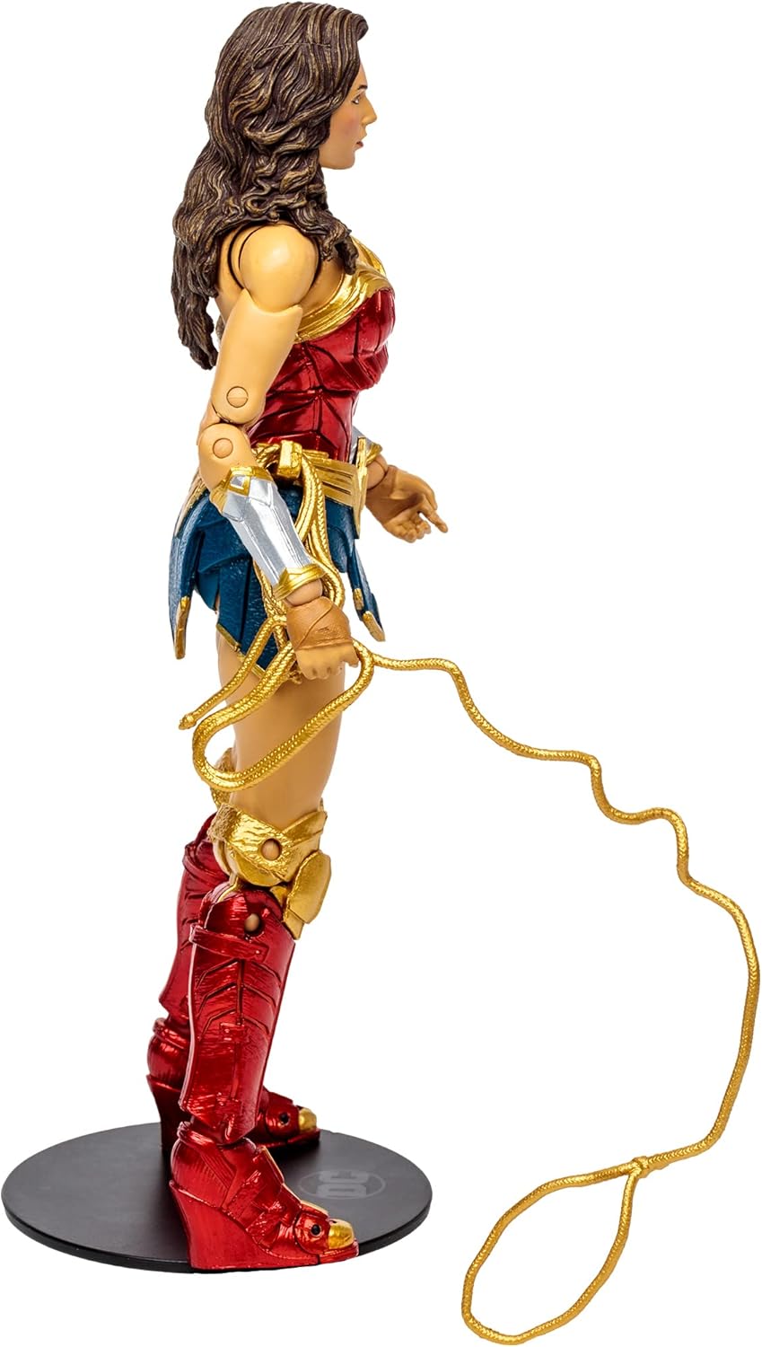 McFarlane DC Multiverse Wonder Woman Shazam! Fury of the Gods 7" Action Figure Action Figures - Toys - New - CaveGamers - Image 4