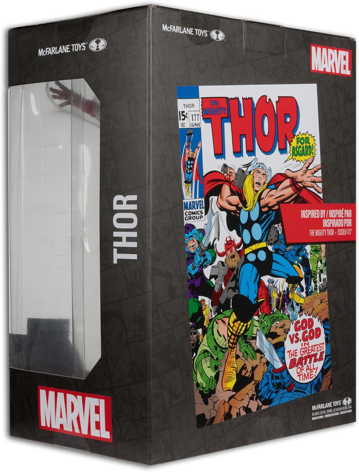 Diorama 1:6 Scale Thor The Mighty Thor Vol.1 #177 Action Figure Action Figures - Toys - New - CaveGamers - Image 10