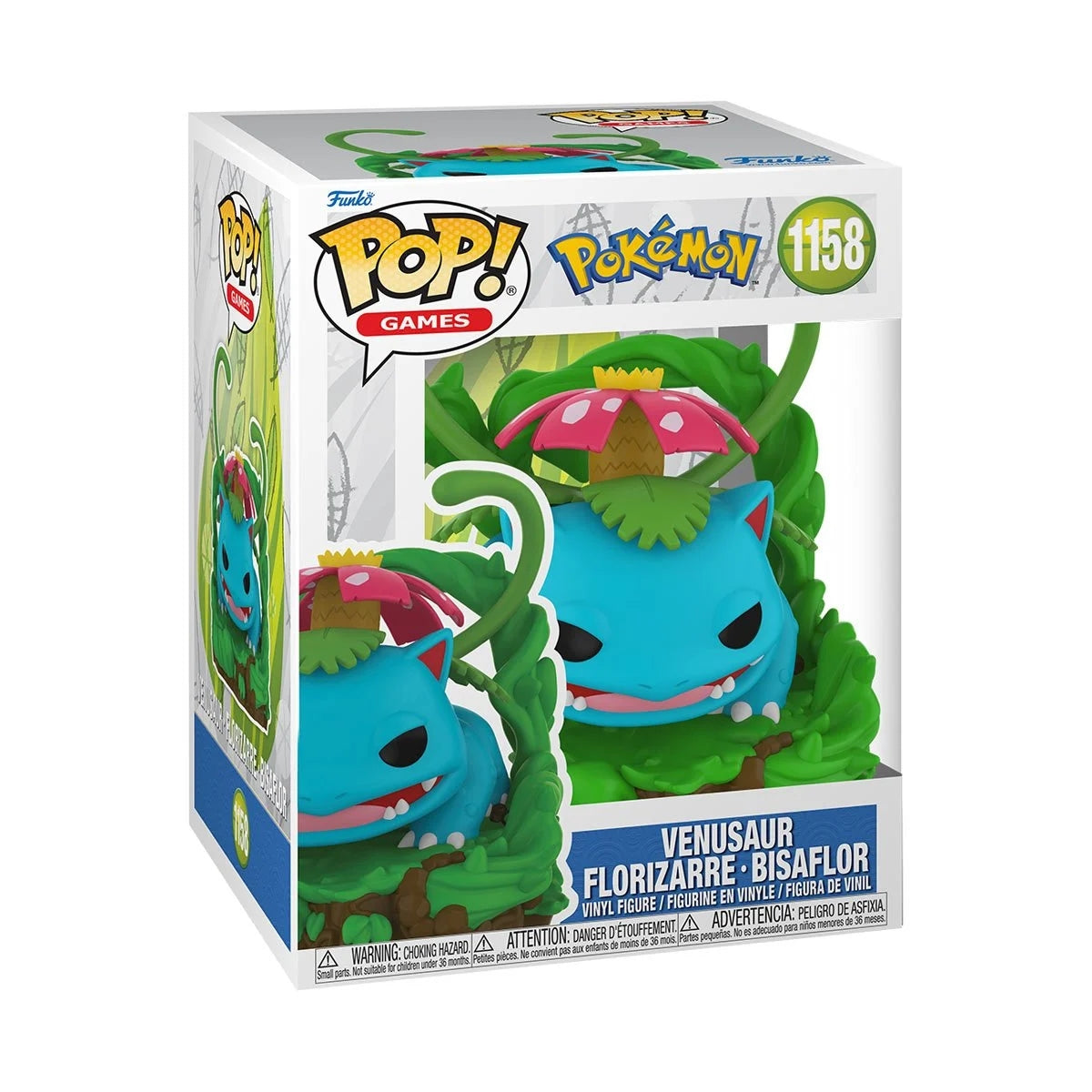 Funko Pop! Pokemon Venusaur Premium Vinyl Figure - Toys - New - CaveGamers