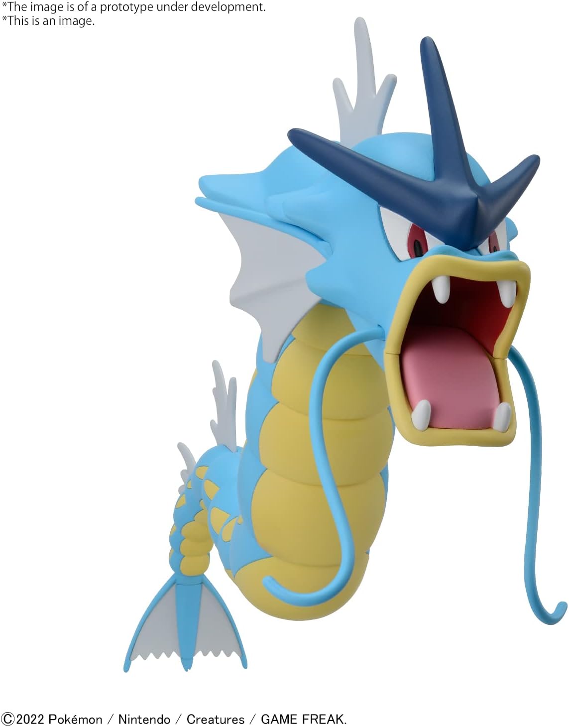 Pokemon Gyarados Model Kit - Toys - New - CaveGamers - Image 2