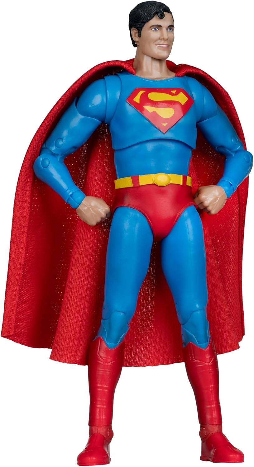 McFarlane DC Multiverse Deluxe Theatrical Edition Wave 3 Superman: The Movie 1978 Superman 7" Scale Action Fig Action Figures - Toys - New - CaveGamers