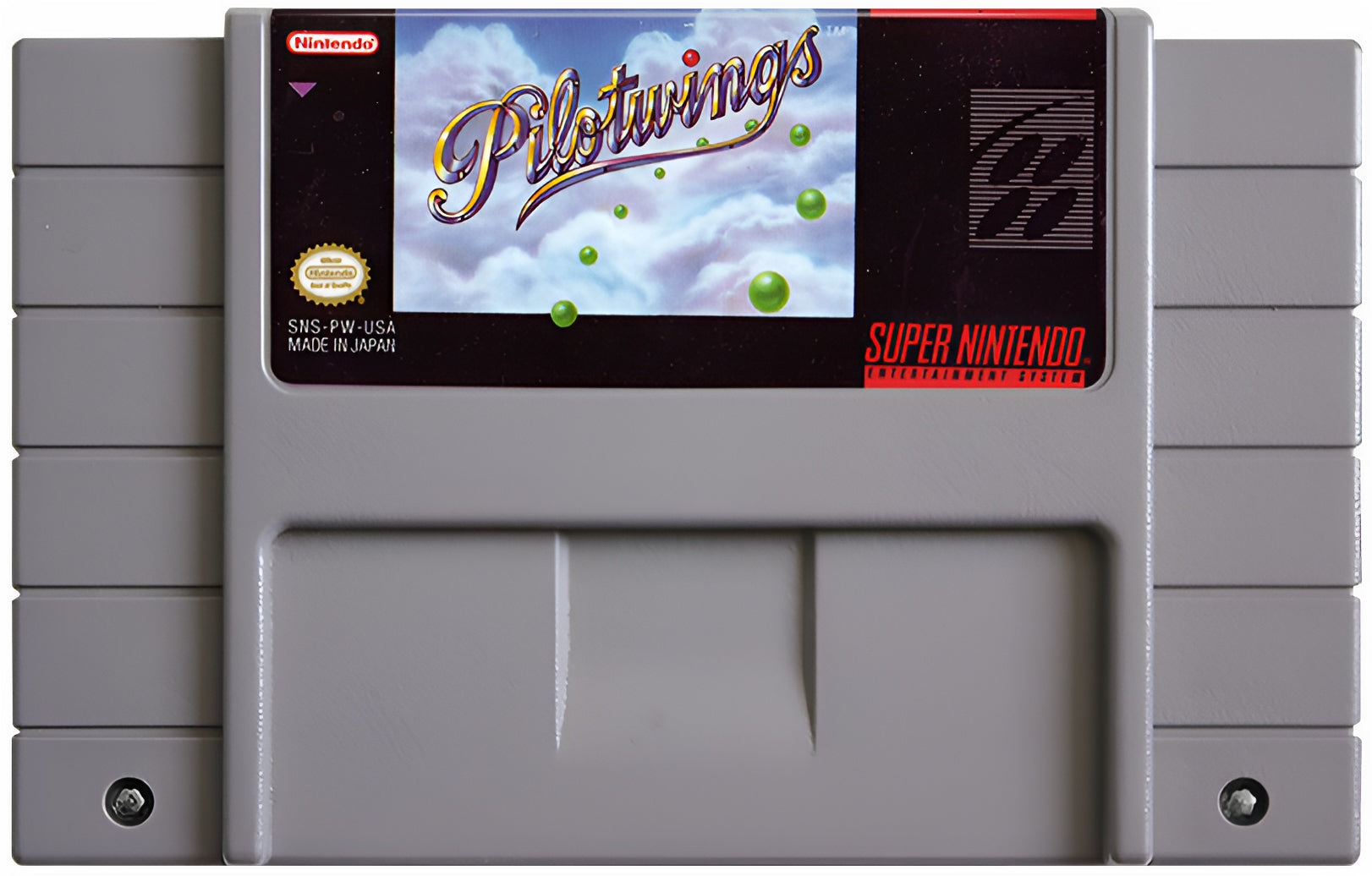 Pilotwings SNES - Video Game - Used - CaveGamers - Image 3