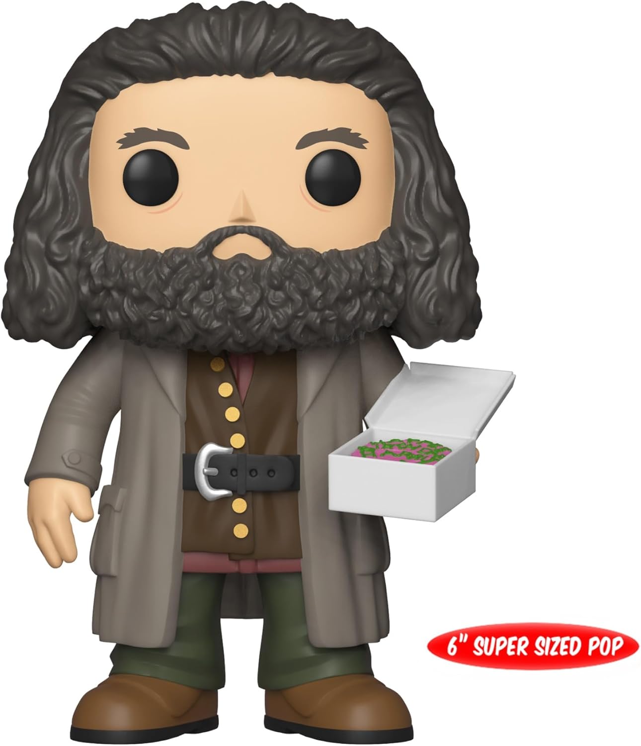 Funko Pop! Harry Potter Rubeus Hagrid with Cake - Toys - New - CaveGamers - Image 2