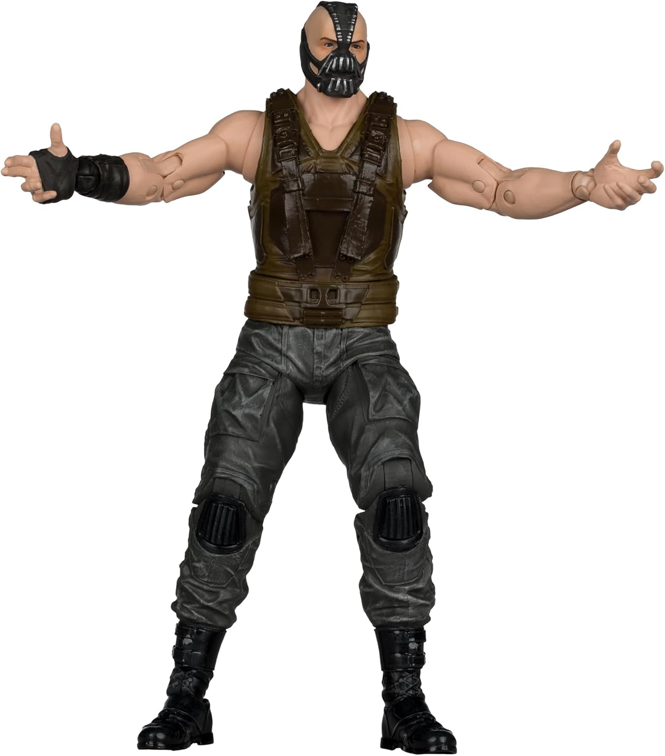 McFarlane DC Multiverse Deluxe Theatrical Edition Wave 3 The Dark Knight Rises Bane 7" Scale Action Figure Action Figures - Toys - New - CaveGamers