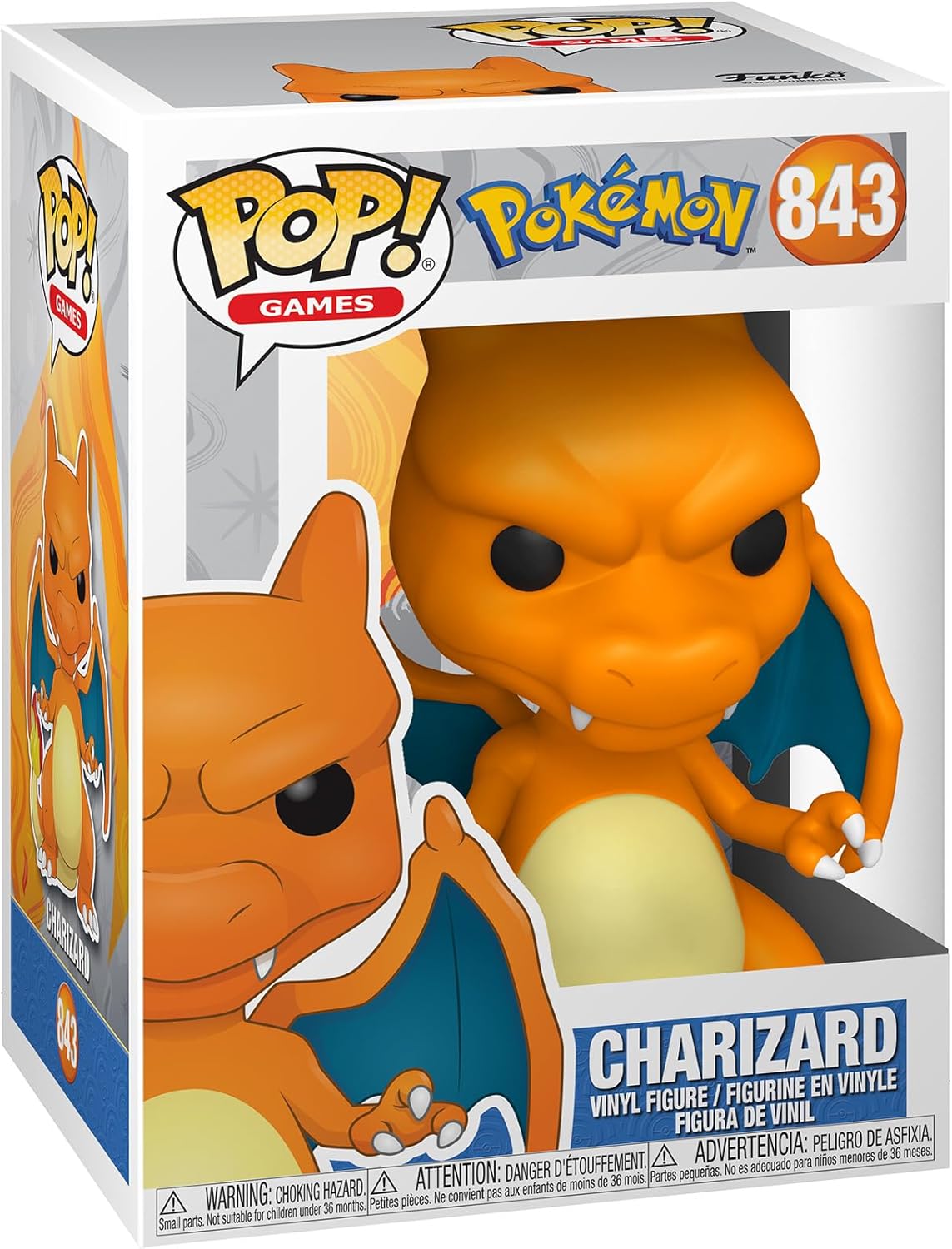 Funko Pop! Pokemon Charizard Vinyl Figure - Toys - New - CaveGamers