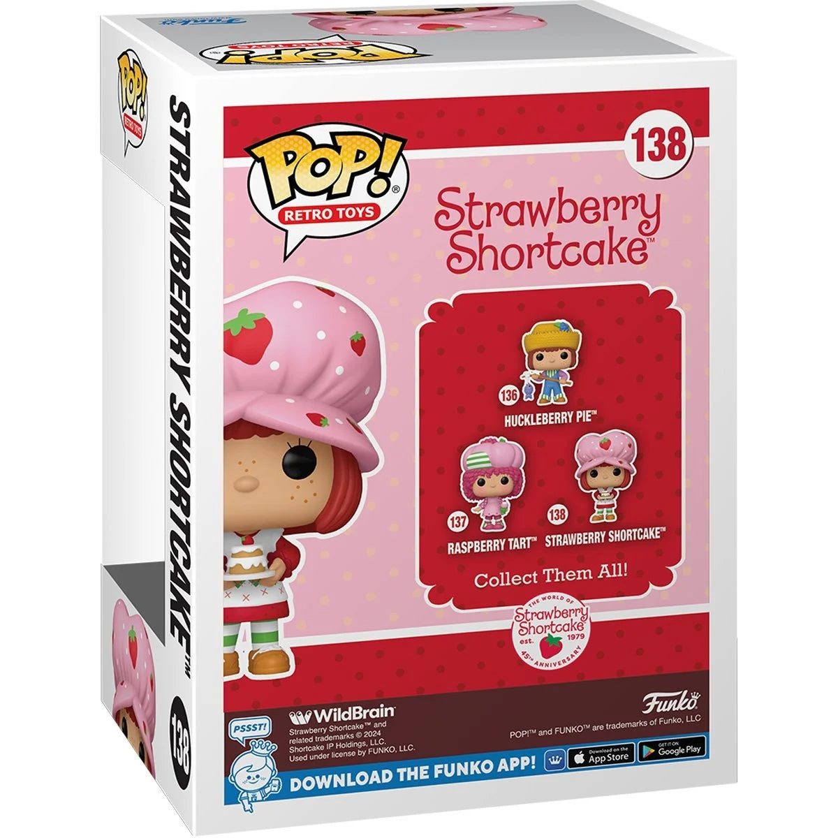 Funko Pop! Strawberry Shortcake with Dessert - Toys - New - CaveGamers - Image 2