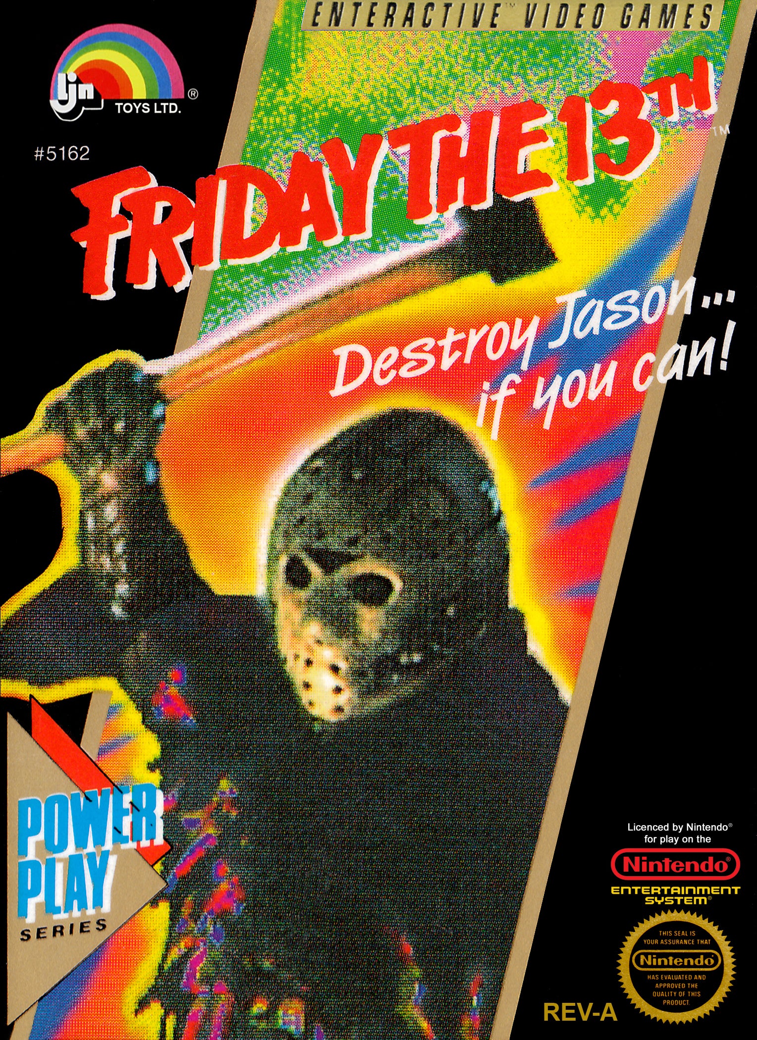 Friday The 13th NES - Video Game - Used - CaveGamers