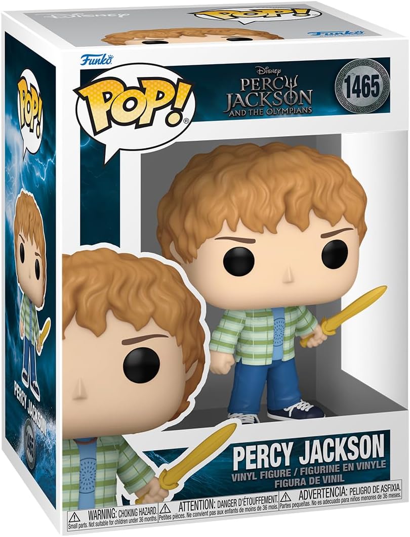 Funko Pop! Percy Jackson and The Olympians Percy Jackson Vinyl Figure - Toys - New - CaveGamers