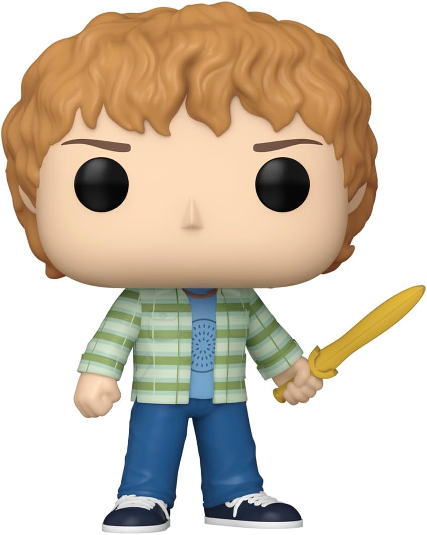 Funko Pop! Percy Jackson and The Olympians Percy Jackson Vinyl Figure - Toys - New - CaveGamers - Image 2