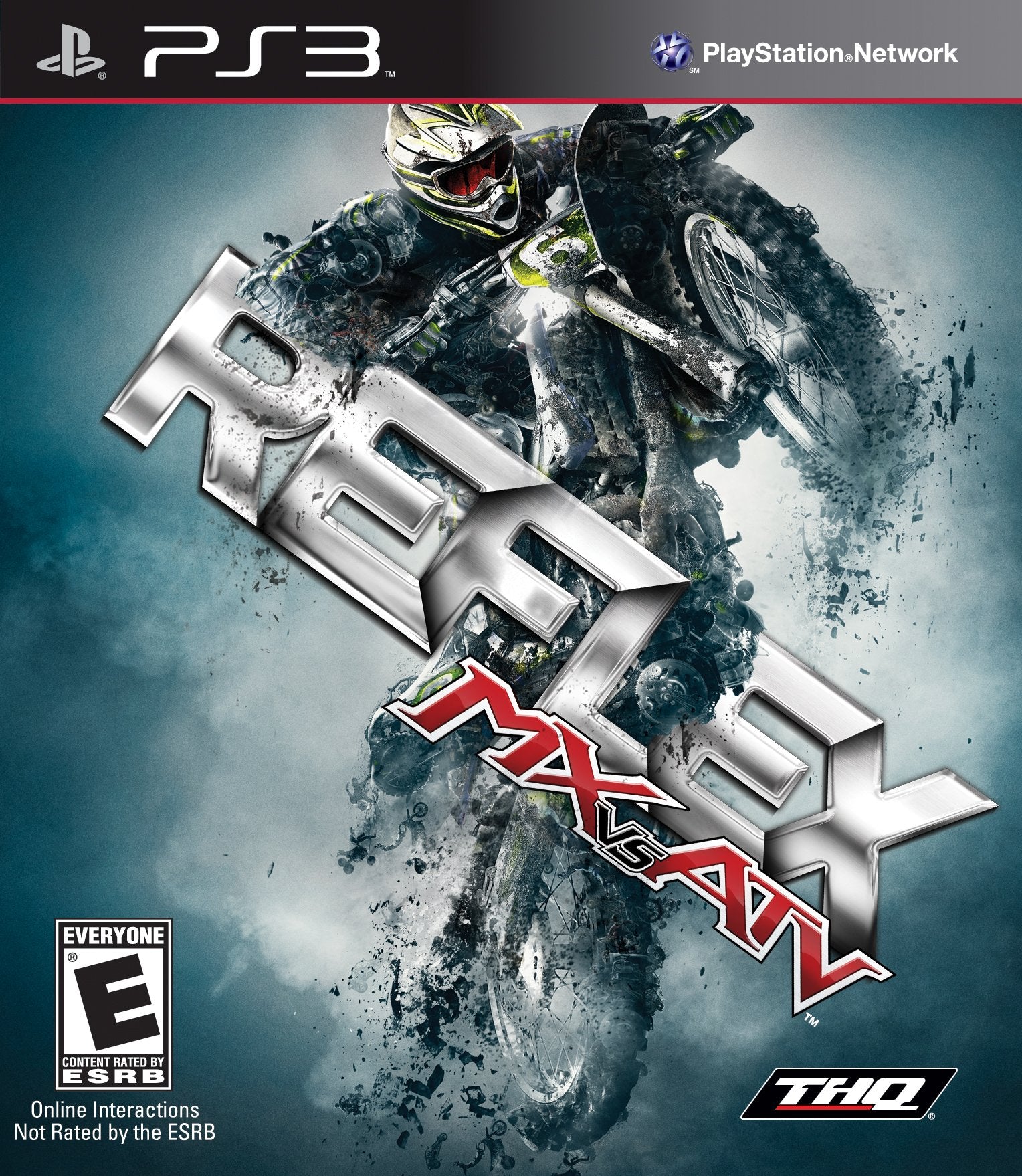 Reflex: MX Vs ATV PS3 - Video Game - Used - CaveGamers