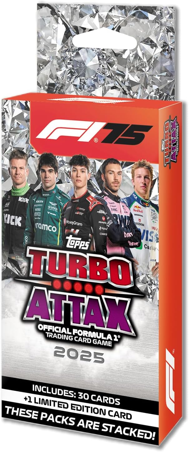 Topps Turbo Attax F1 2025: Value Box - Trading Card - New - CaveGamers