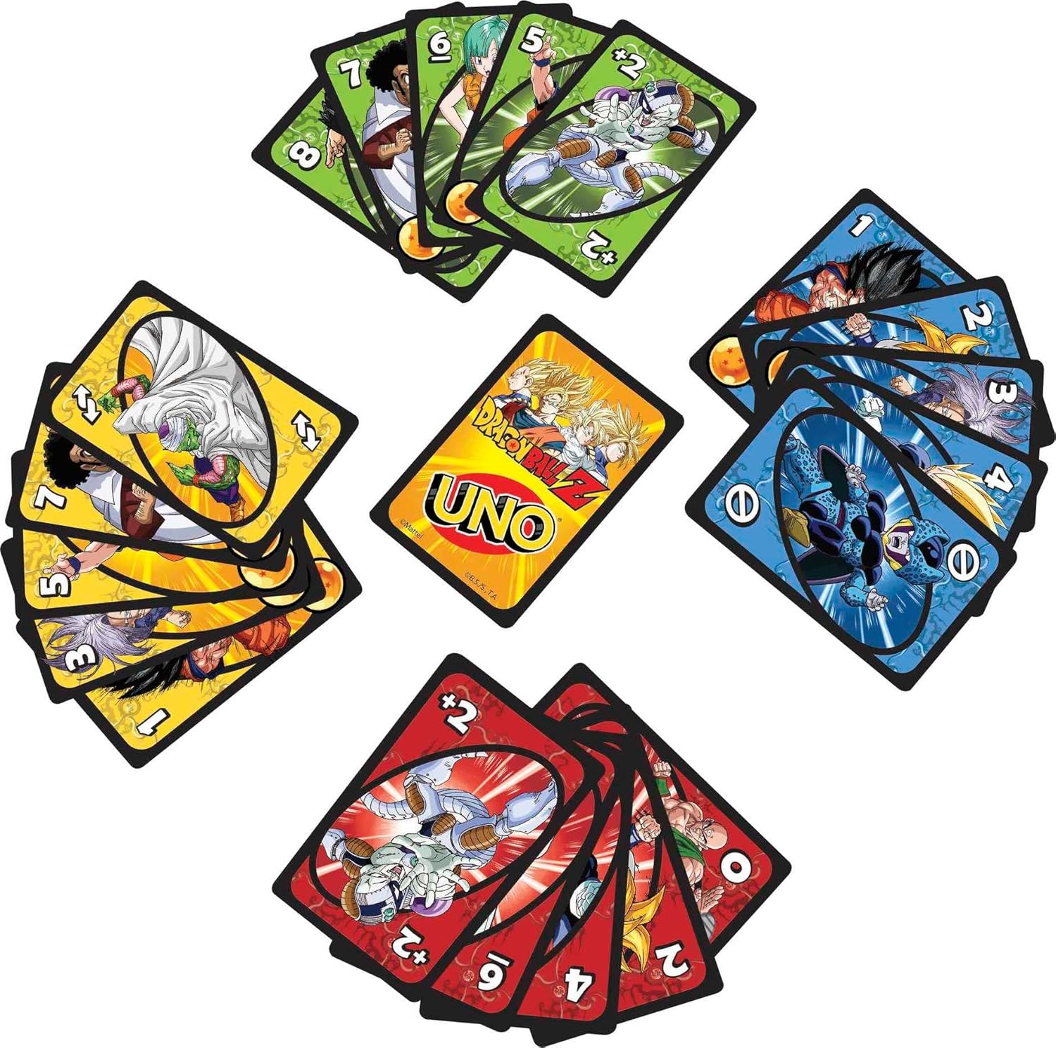 Dragon Ball Z UNO Game - Board Games - New - CaveGamers - Image 2