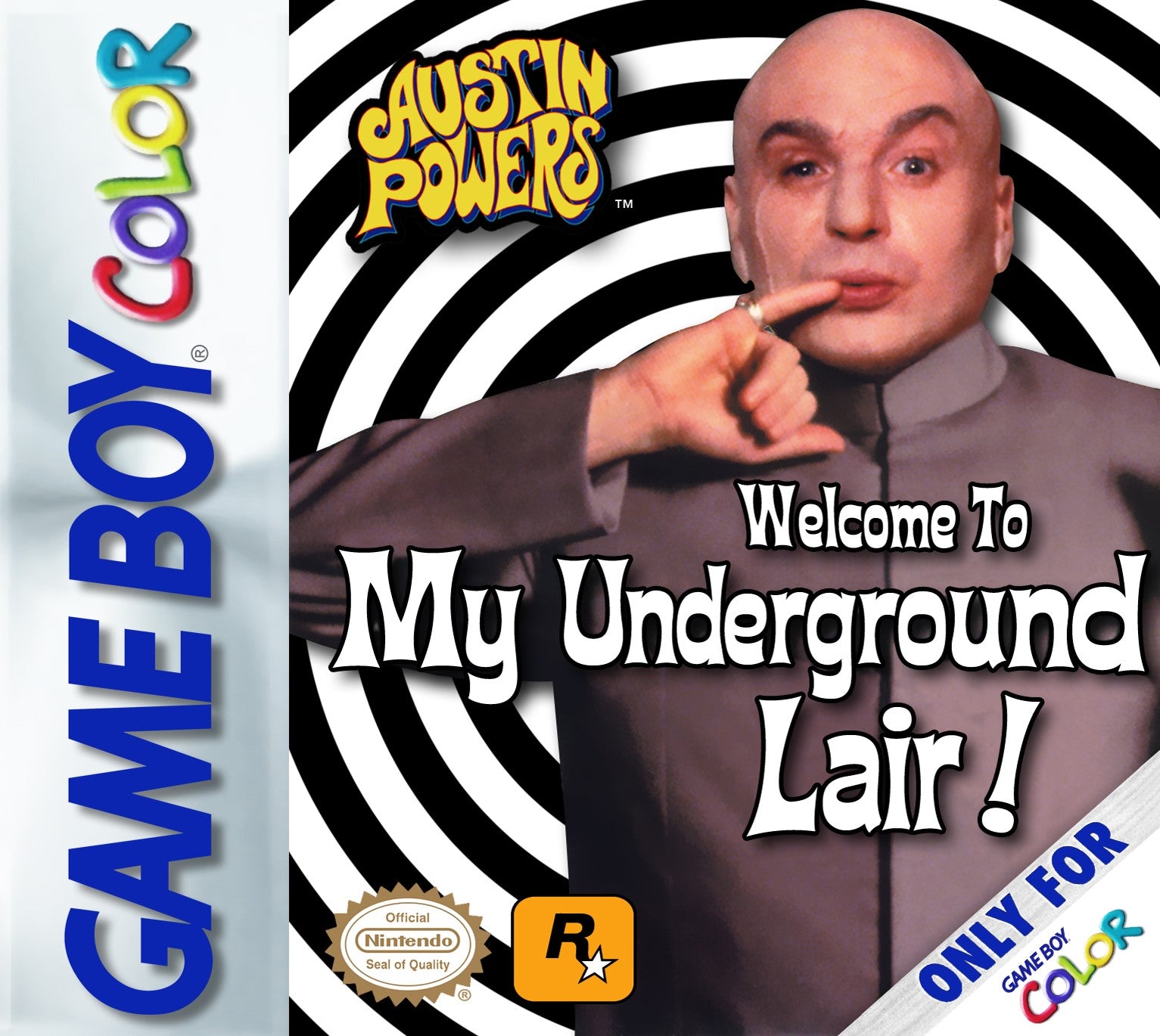 Austin Powers: Welcome To My Underground Lair