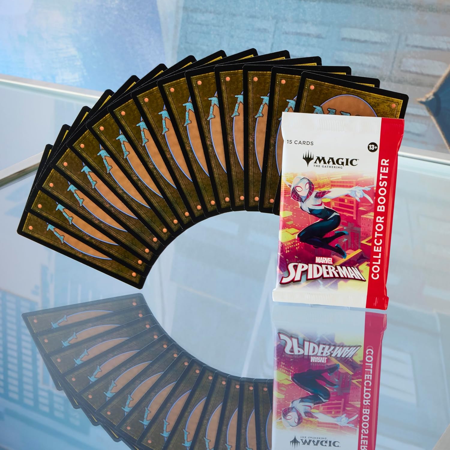 Magic: The Gathering - Marvel's Spider-Man Collector Boosters Box - Trading Card - New - CaveGamers - Image 4