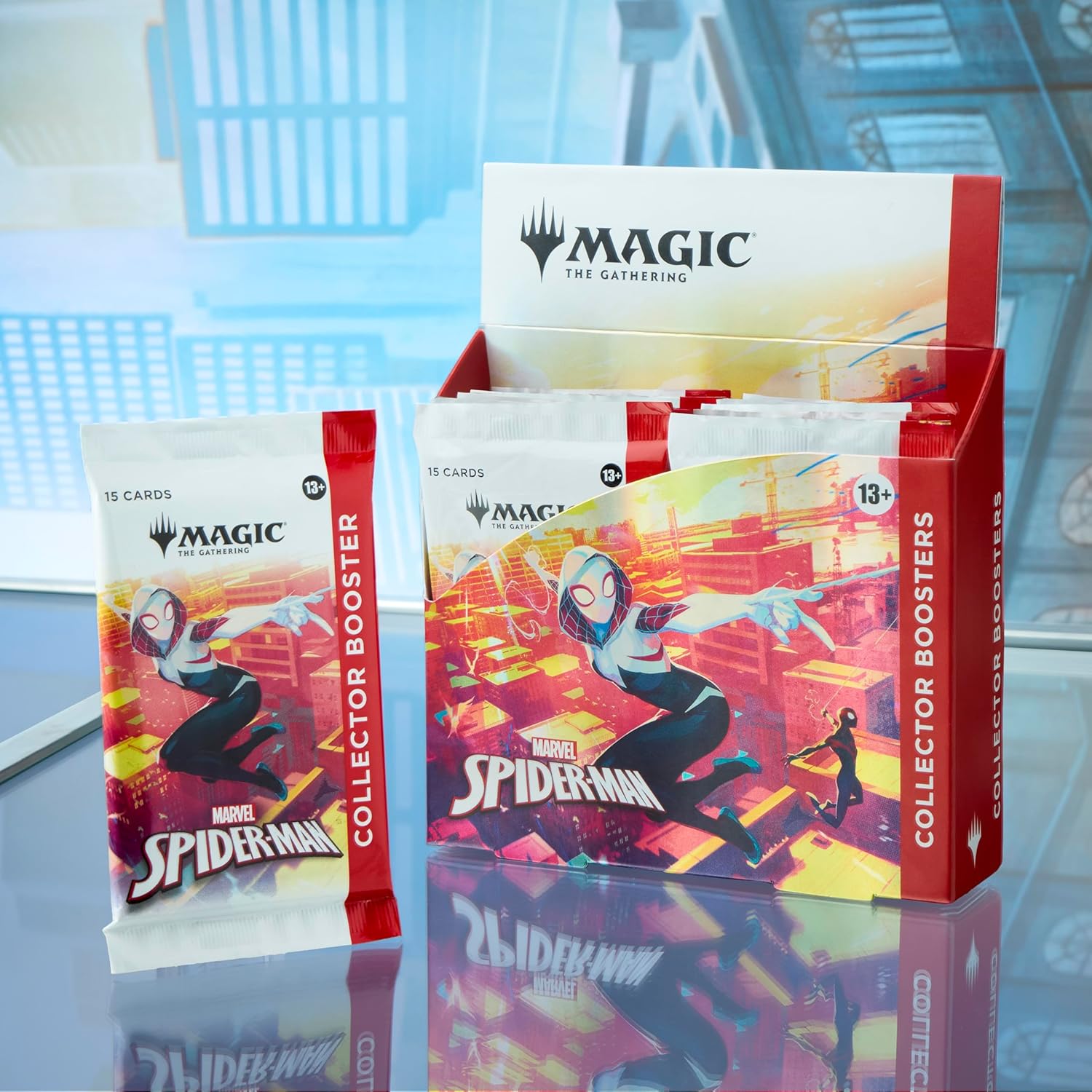 Magic: The Gathering - Marvel's Spider-Man Collector Boosters Box - Trading Card - New - CaveGamers - Image 5
