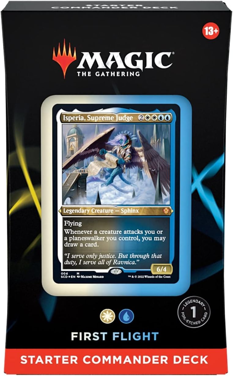 Magic: The Gathering - Starter Commander Deck Display (5 Decks) - Trading Card - New - CaveGamers - Image 2
