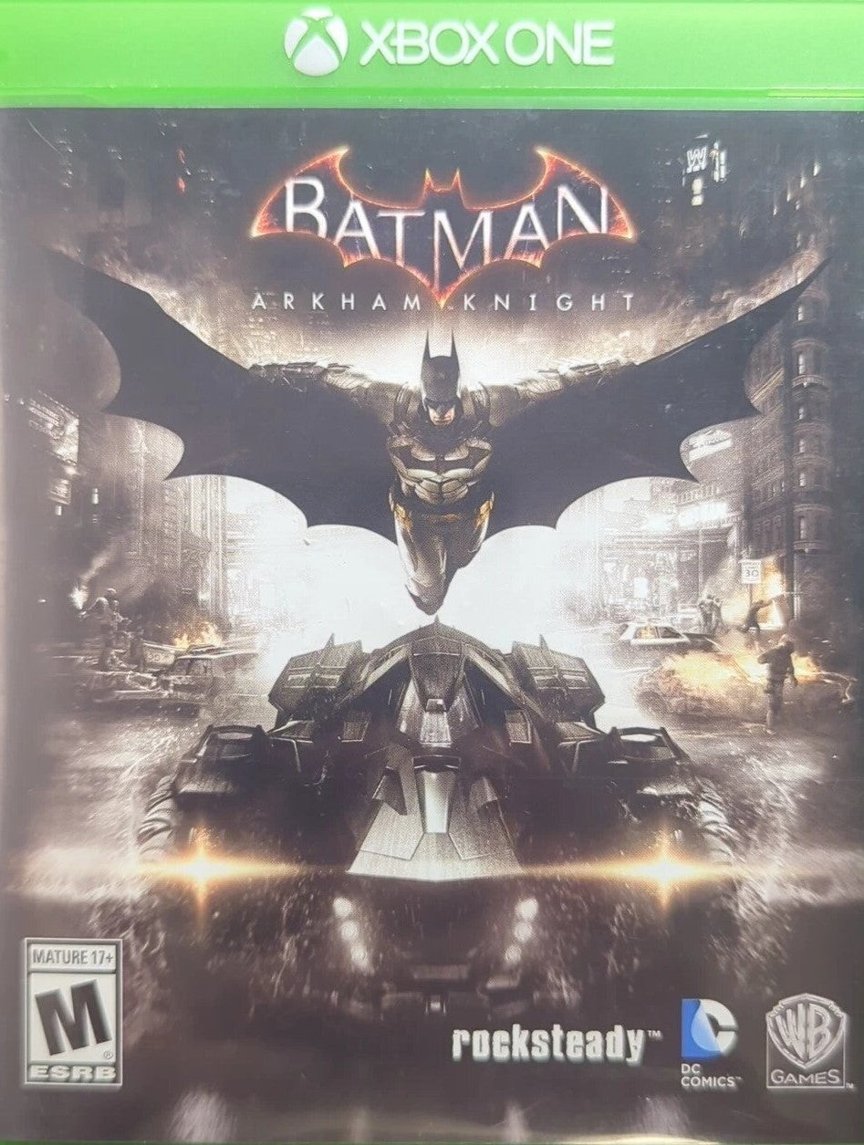 Batman: Arkham Knight Xbox One - Video Game - Used - CaveGamers