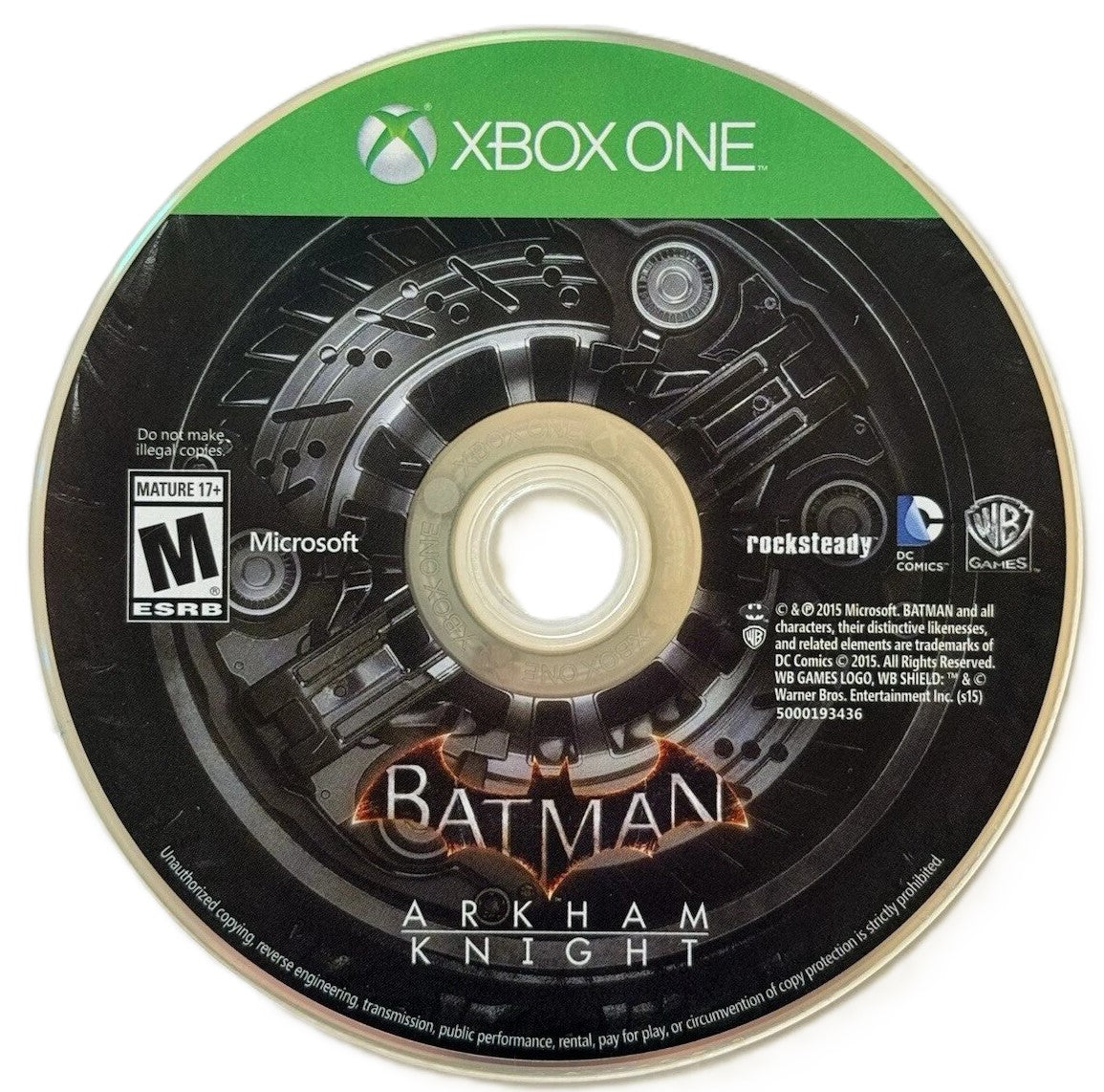 Batman: Arkham Knight Xbox One - Video Game - Used - CaveGamers - Image 3