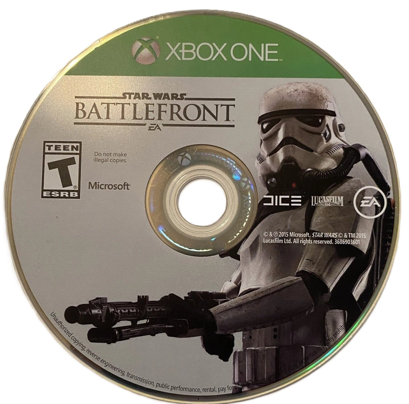 Star Wars: Battlefront Xbox One - Video Game - Used - CaveGamers - Image 3