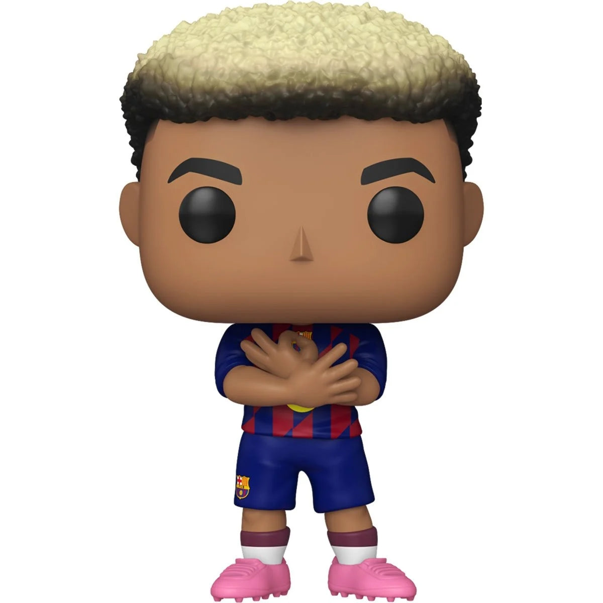 Funko Pop! Football Barcelona Lamine Yamal - Toys - New - CaveGamers - Image 2