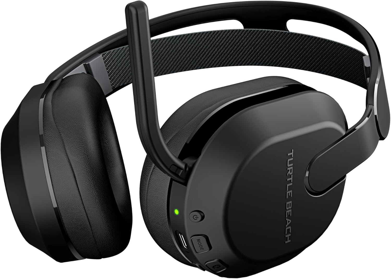 Turtle Beach Stealth 500 Wireless Headset Xbox One Series X S - Black Multiple - Video Game Accessory - New - CaveGamers - Image 4