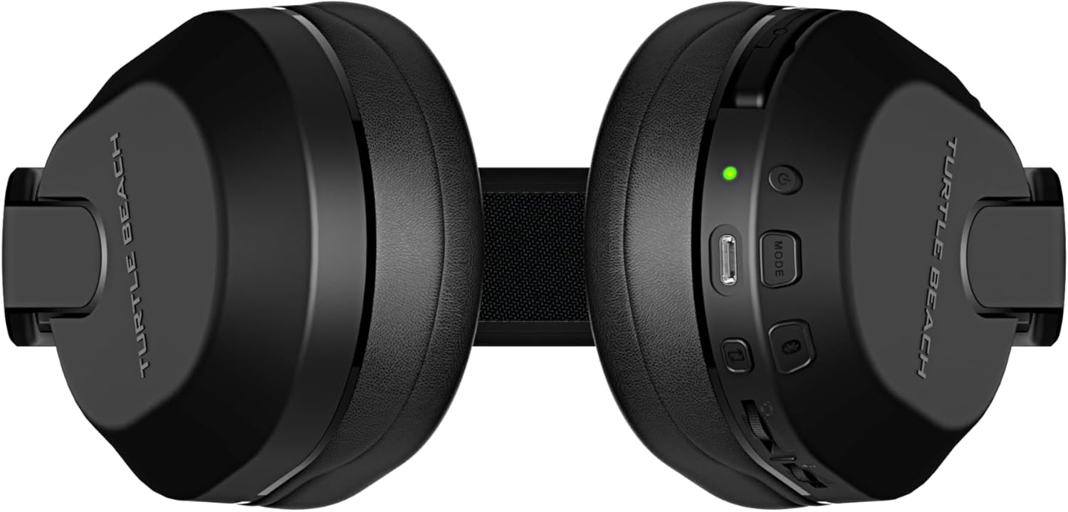 Turtle Beach Stealth 500 Wireless Headset Xbox One Series X S - Black Multiple - Video Game Accessory - New - CaveGamers - Image 9