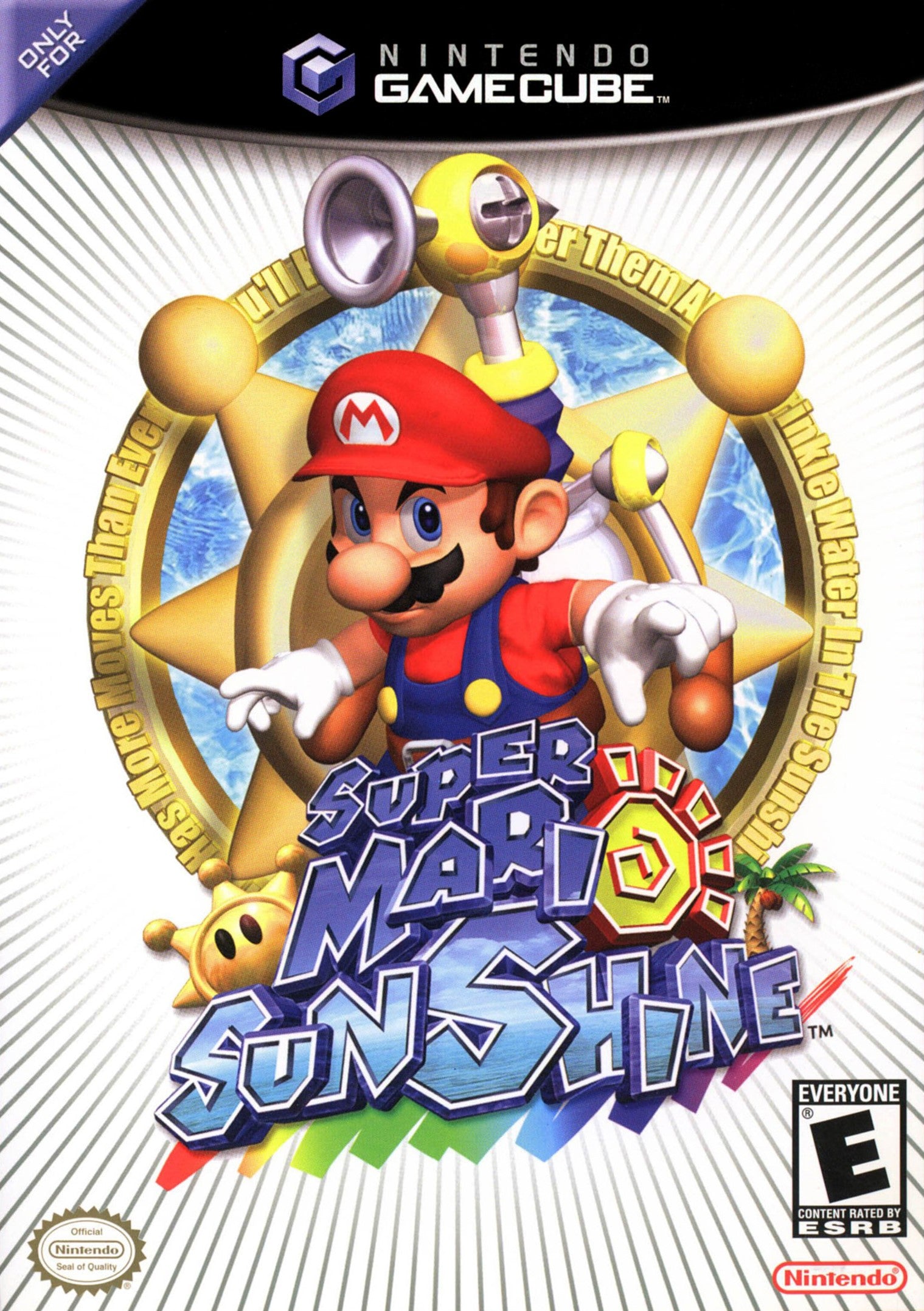 Super Mario Sunshine GameCube - Video Game - Used - CaveGamers