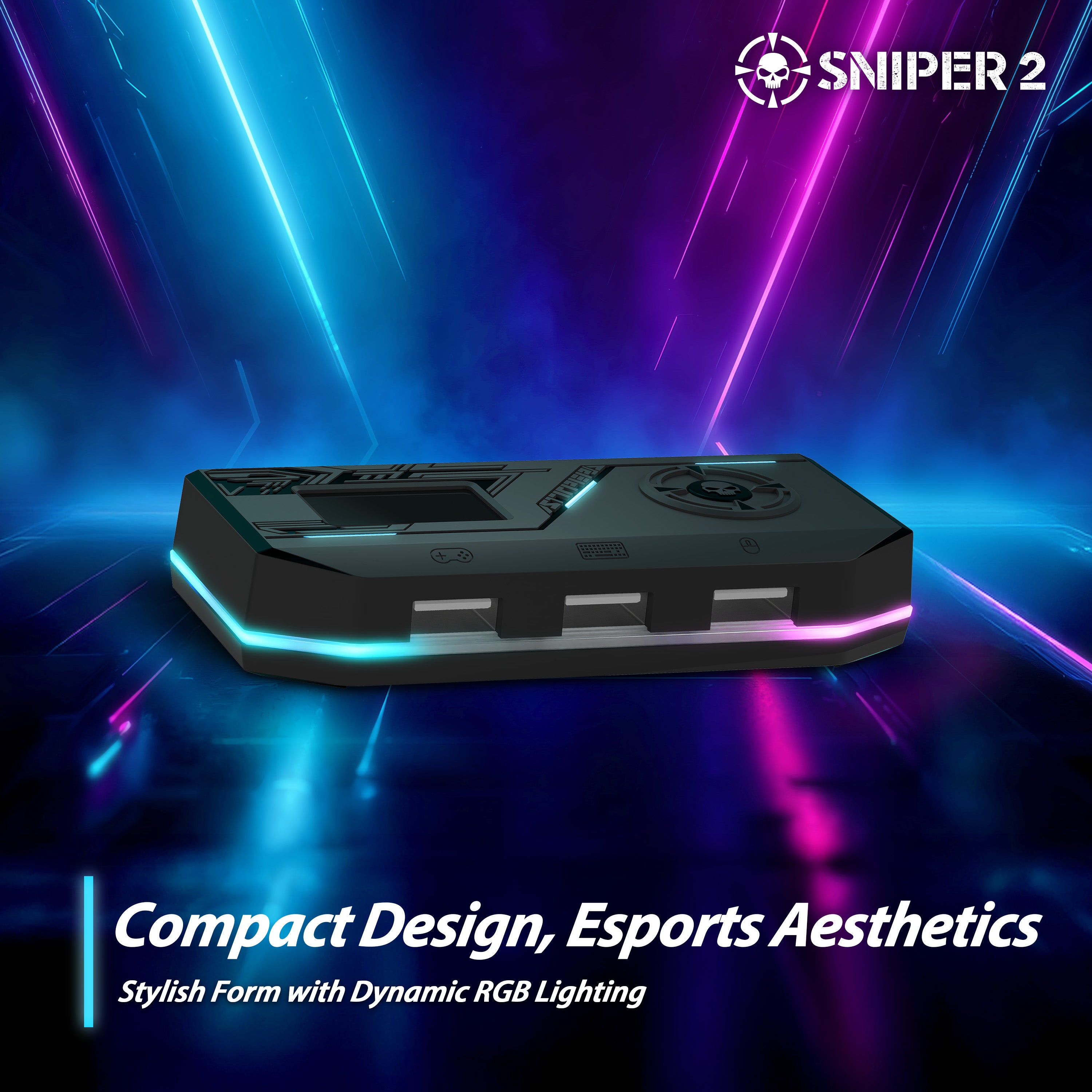 Brook Sniper 2 Keyboard and Mouse Adapter Multiple - Video Game Accessory - New - CaveGamers - Image 6