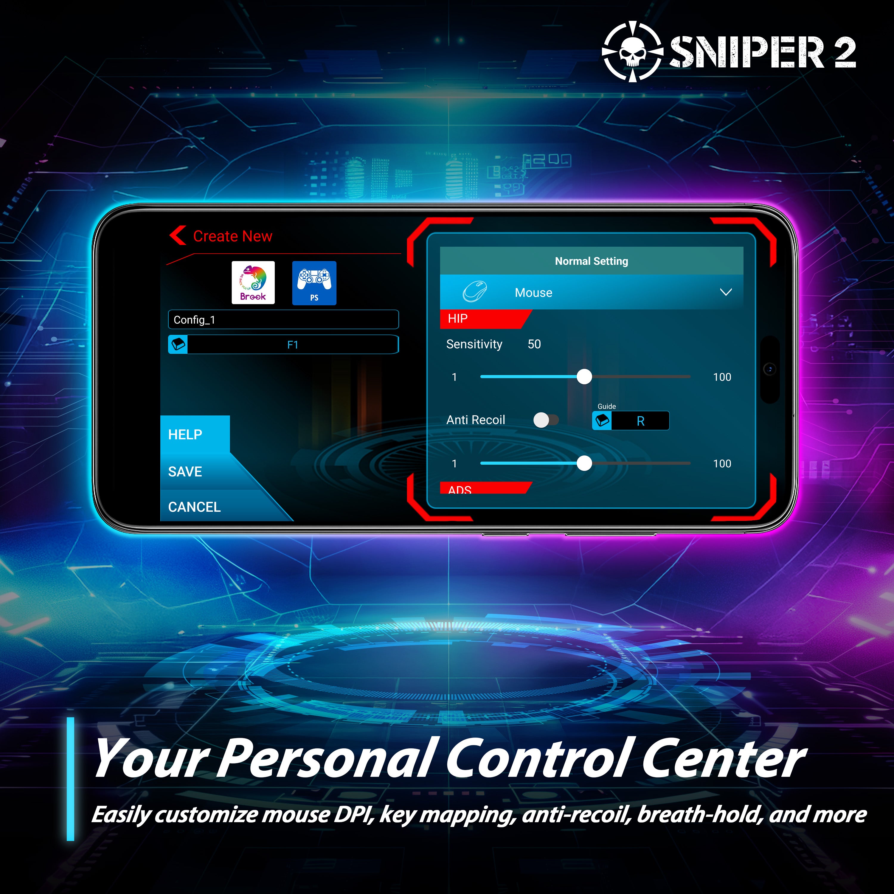 Brook Sniper 2 Keyboard and Mouse Adapter Multiple - Video Game Accessory - New - CaveGamers - Image 7