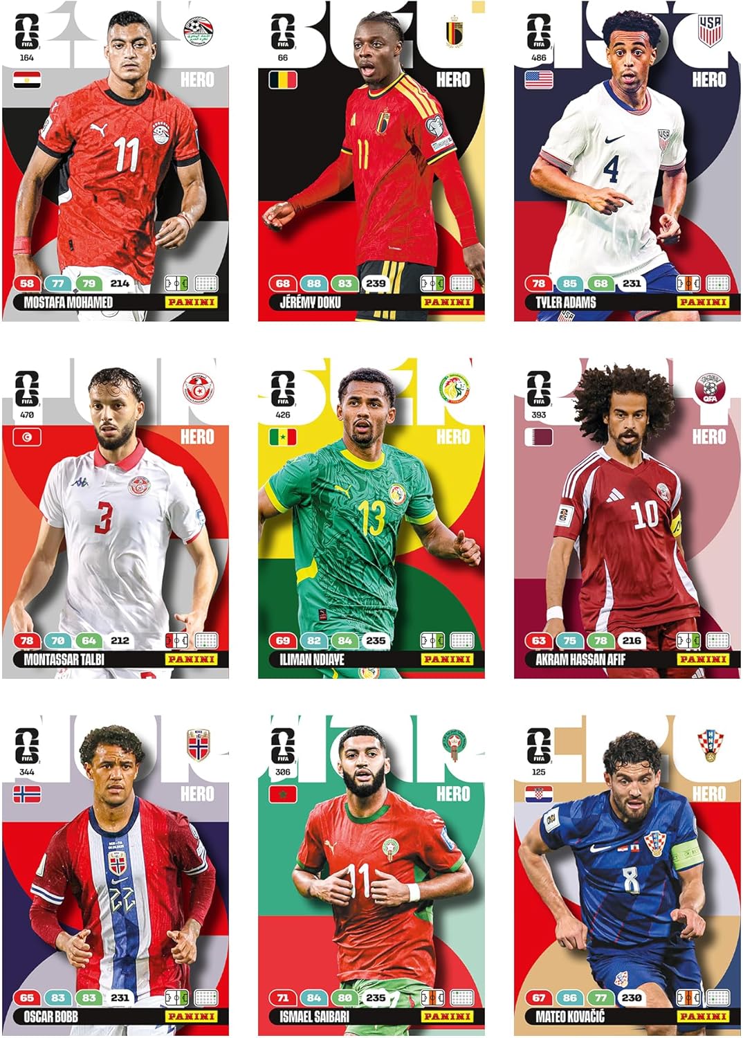 FIFA World Cup 2026 Adrenalyn XL Trading Card Packs (50 Packs) Trading Cards - Trading Card - New - CaveGamers - Image 4