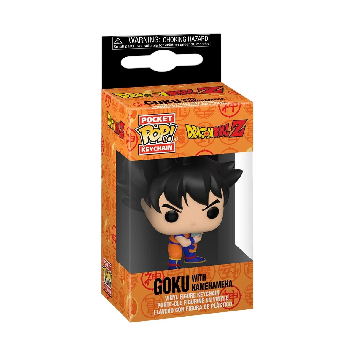 Funko Pocket Pop! Dragon Ball Z Goku with Kamehameha Key Chain Funko Pop! - Toys - New - CaveGamers