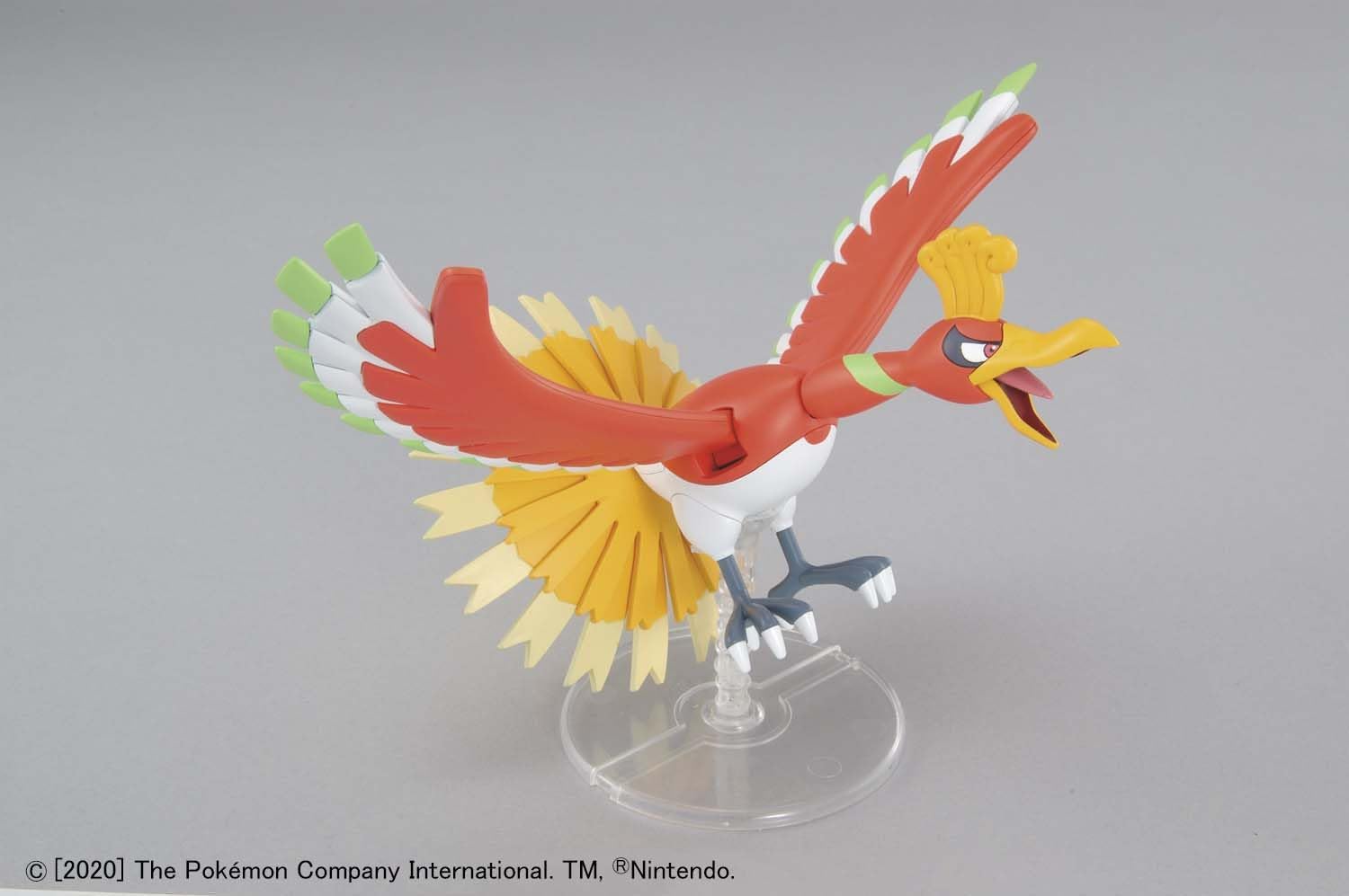 Pokemon Ho-Oh Model Kit Action Figures - Toys - New - CaveGamers - Image 2