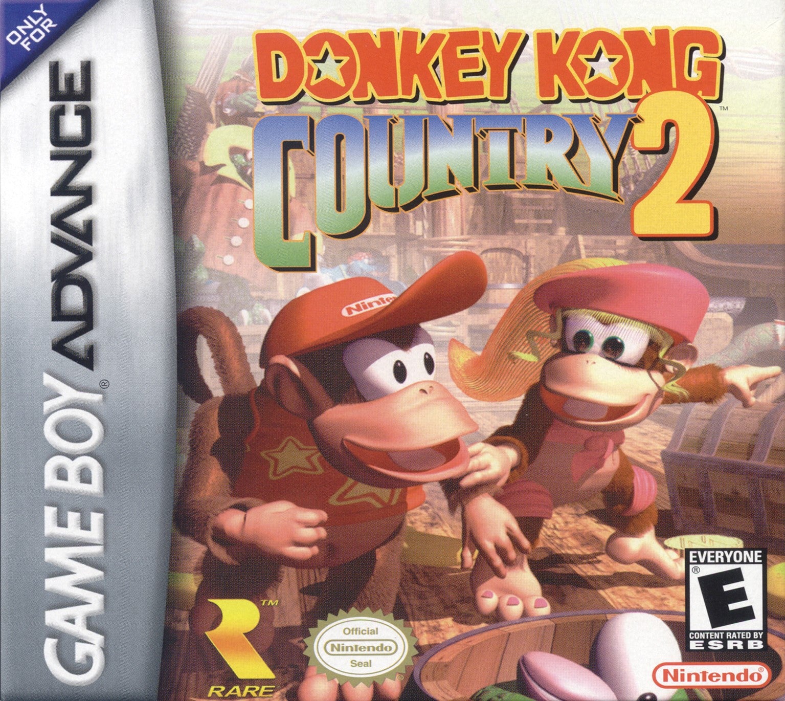Donkey Kong Country 2 Game Boy Advance - Video Game - Used - CaveGamers