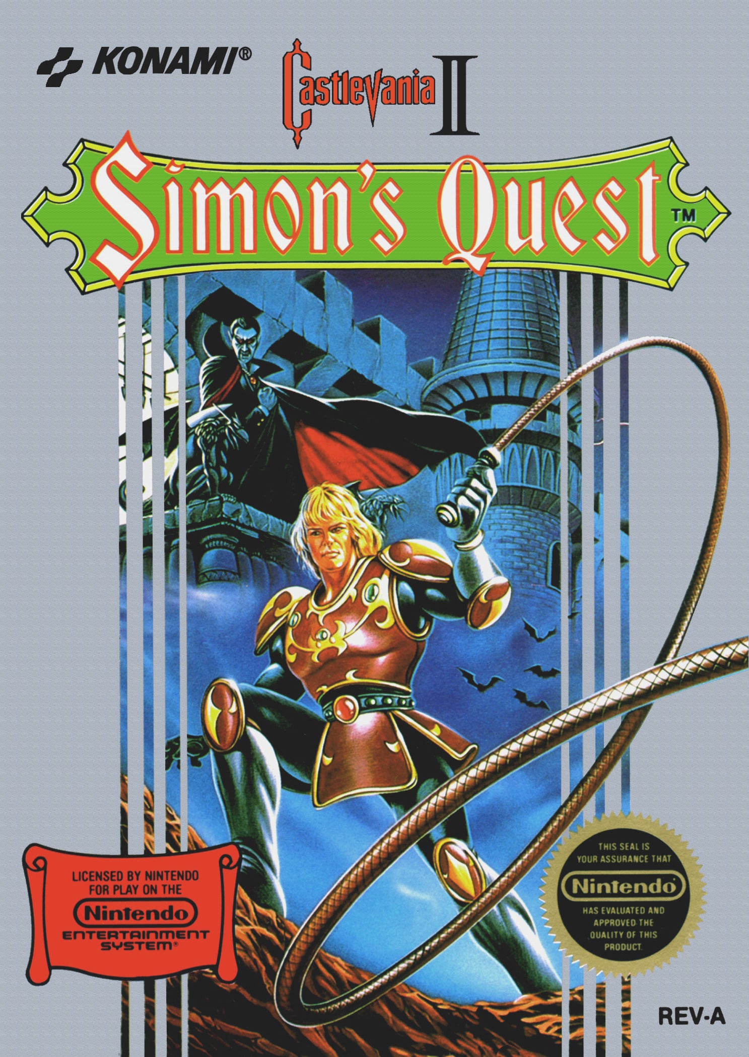 Castlevania II: Simon's Quest NES - Video Game - Used - CaveGamers