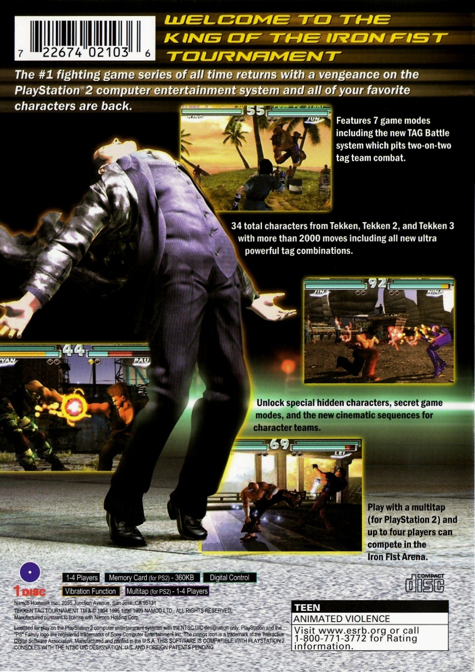 Tekken TAG Tournament