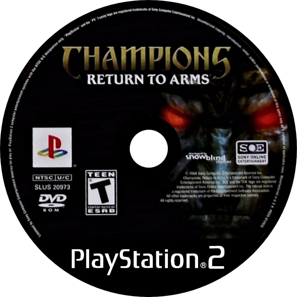 Champions: Return to Arms