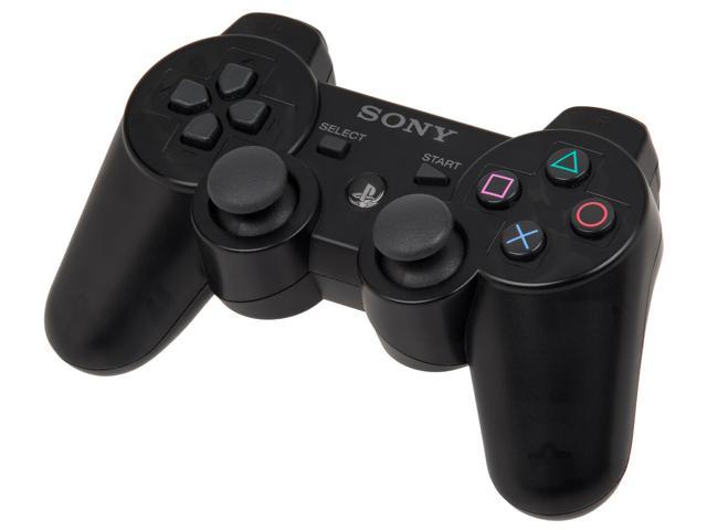 PlayStation 3 Dualshock 3 Wireless Controller - Black PS3 - Video Game Accessory - Used - CaveGamers - Image 2