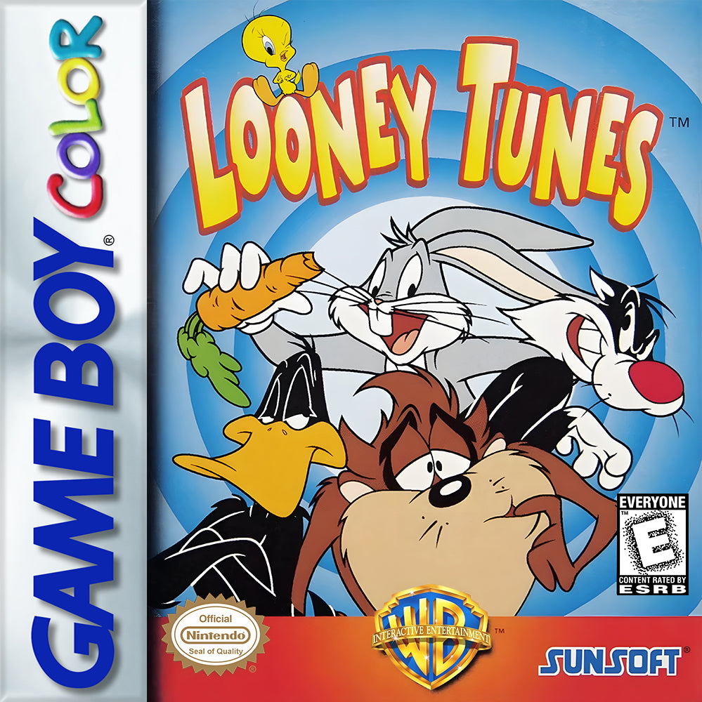 Looney Tunes Game Boy Color - Video Game - Used - CaveGamers