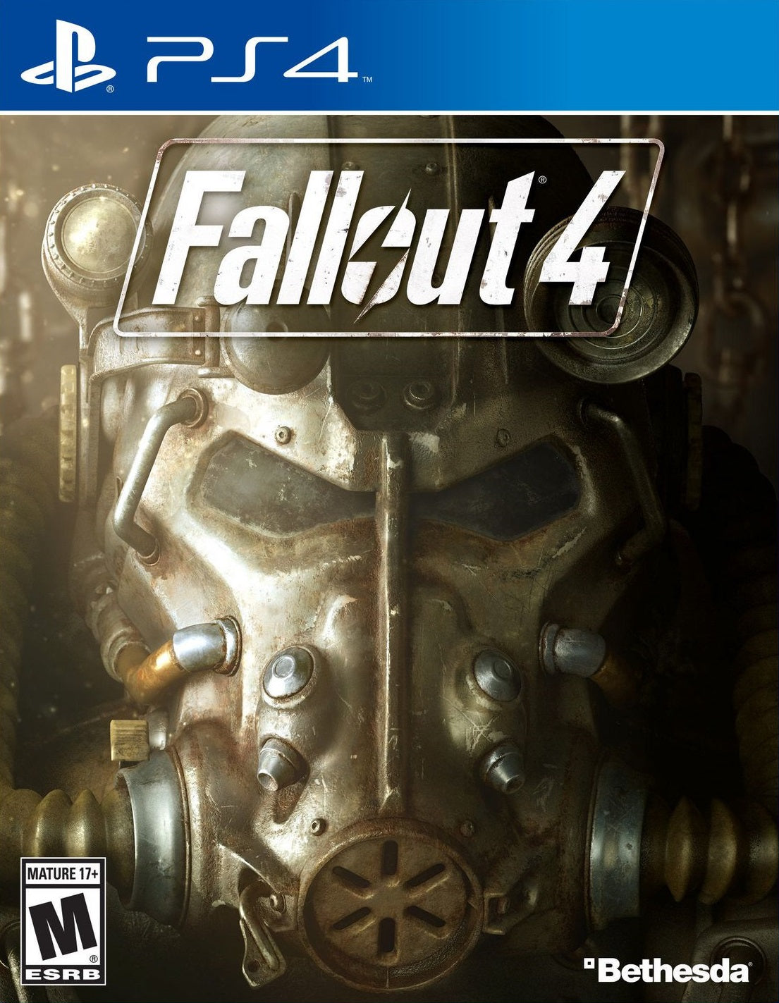 Fallout 4 PS4 - Video Game - Used - CaveGamers