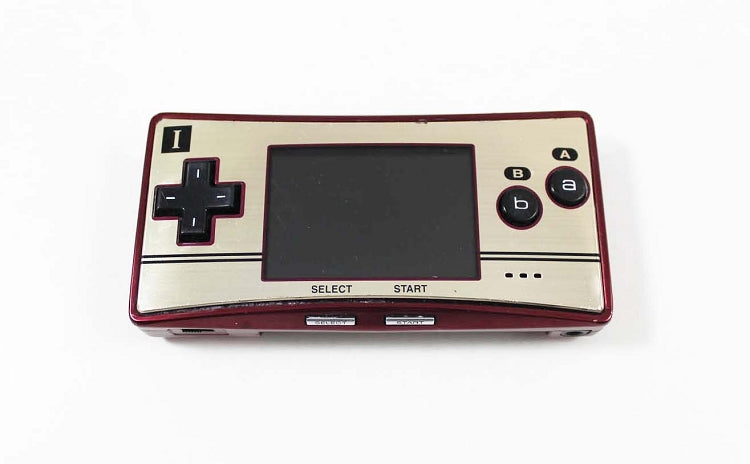 Game Boy Advance Micro - Famicom Mario Edition - Video Game System - Used - CaveGamers - Image 2