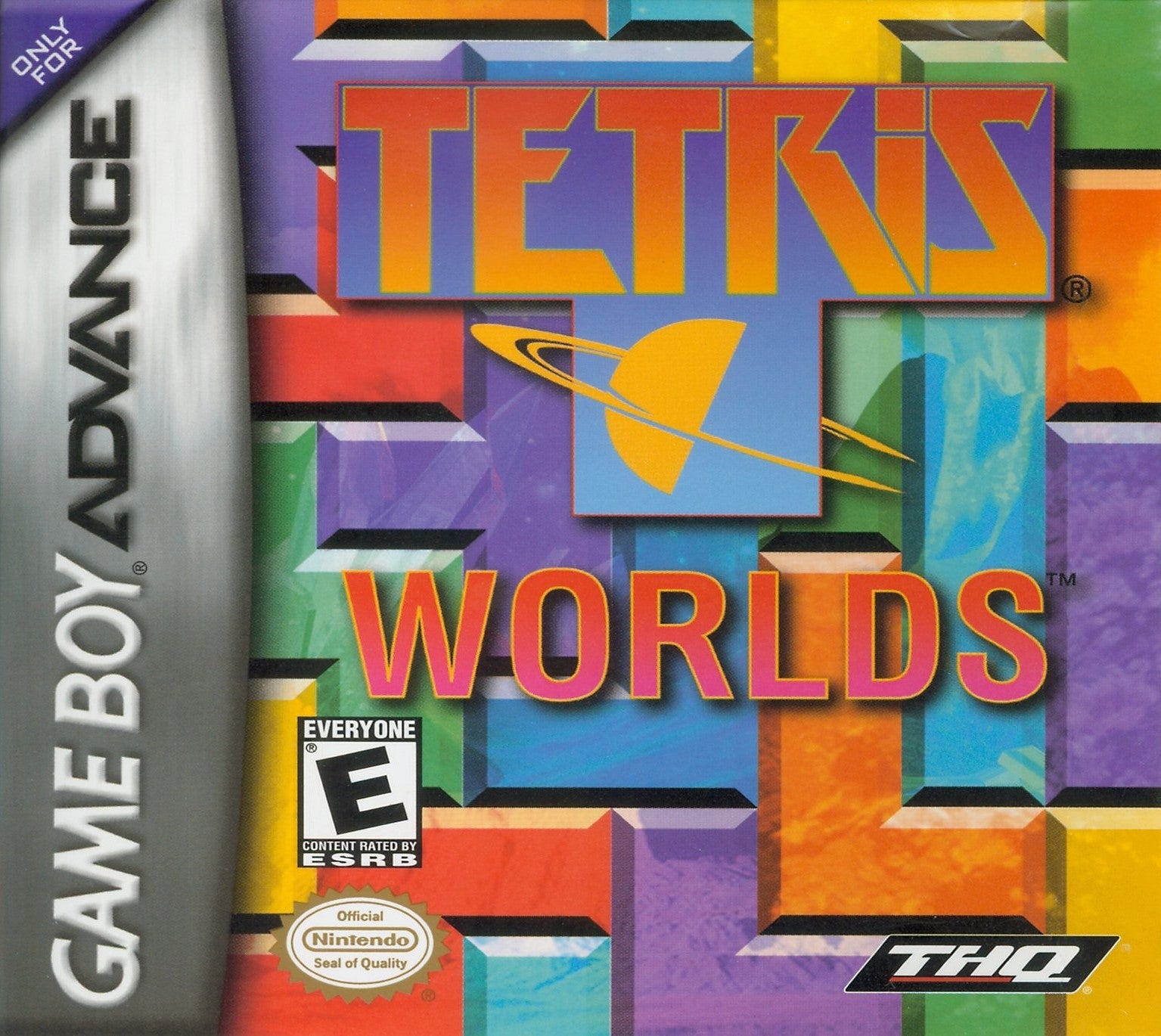 Tetris Worlds Game Boy Advance - Video Game - Used - CaveGamers