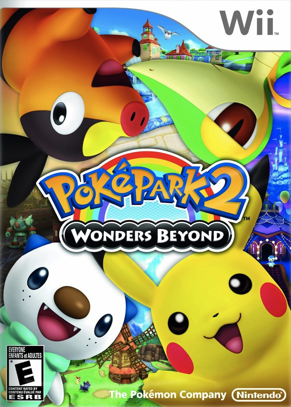 PokePark 2: Wonders Beyond Wii - Video Game - Used - CaveGamers