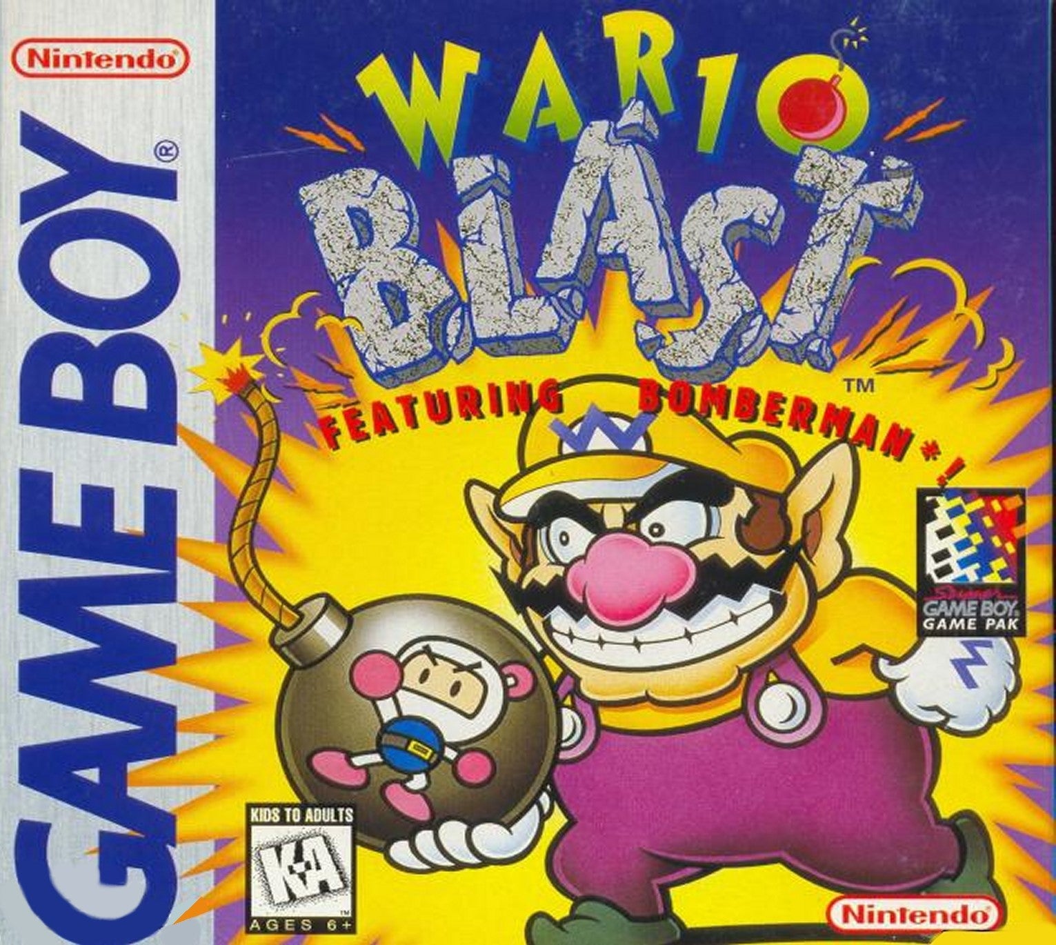 Wario Blast