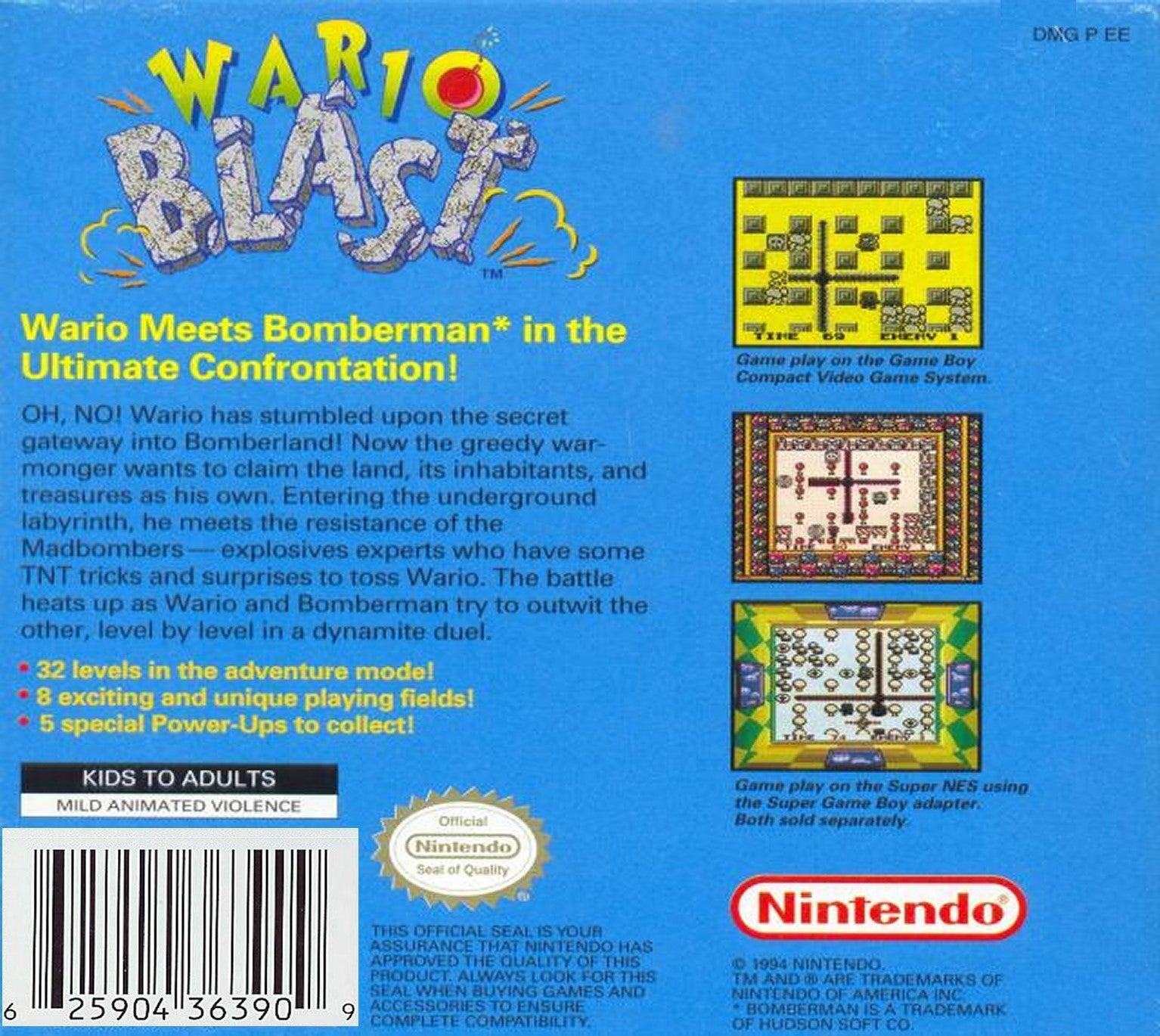 Wario Blast