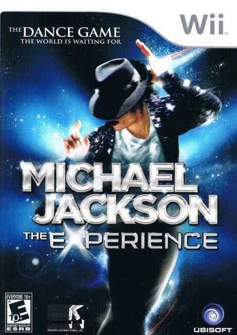 Michael Jackson The Experience Wii - Video Game - Used - CaveGamers