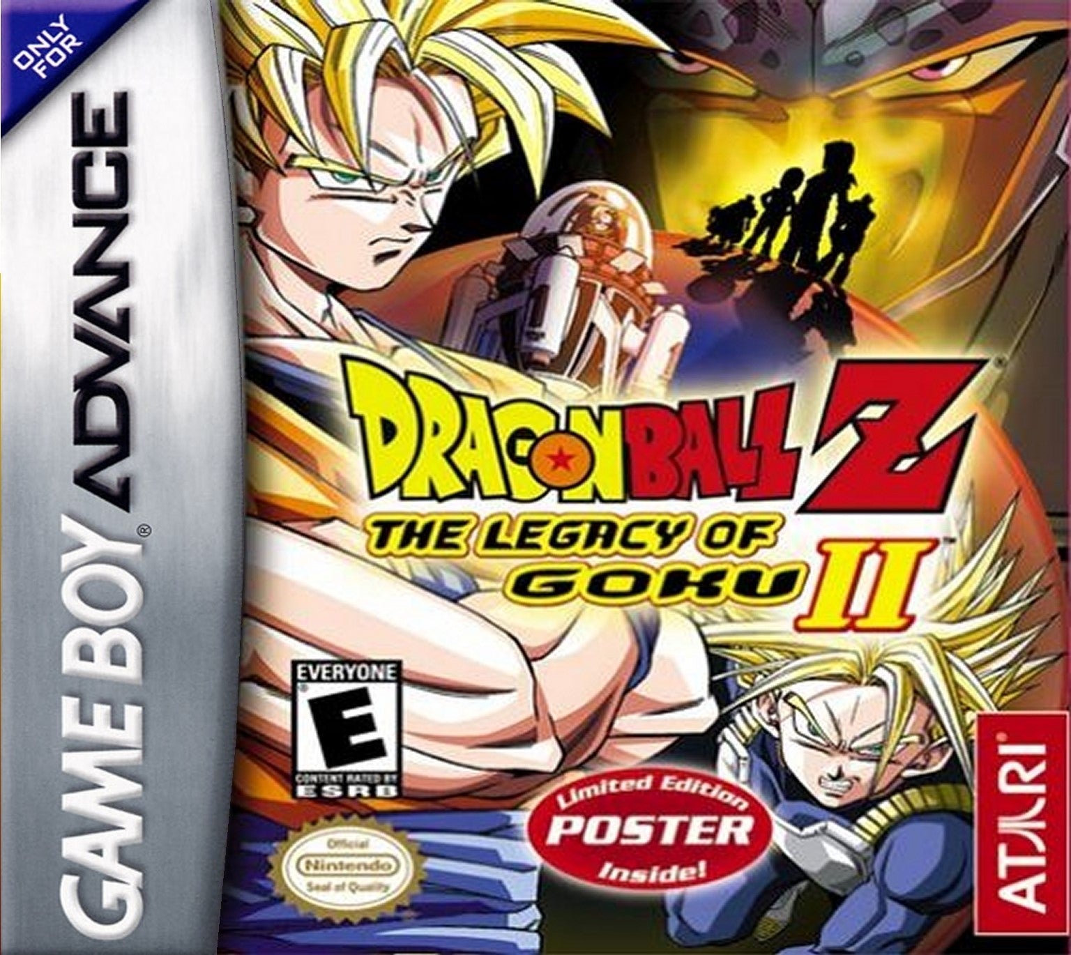 Dragon Ball Z: The Legacy of Goku II Game Boy Advance - Video Game - Used - CaveGamers