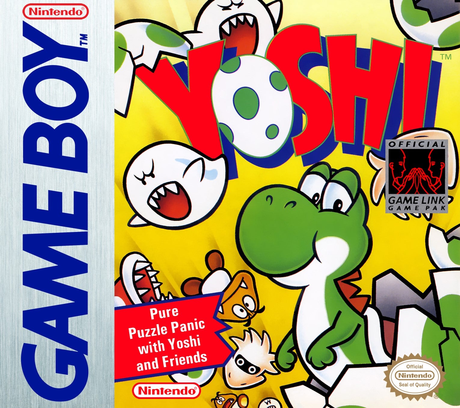 Yoshi Game Boy - Video Game - Used - CaveGamers