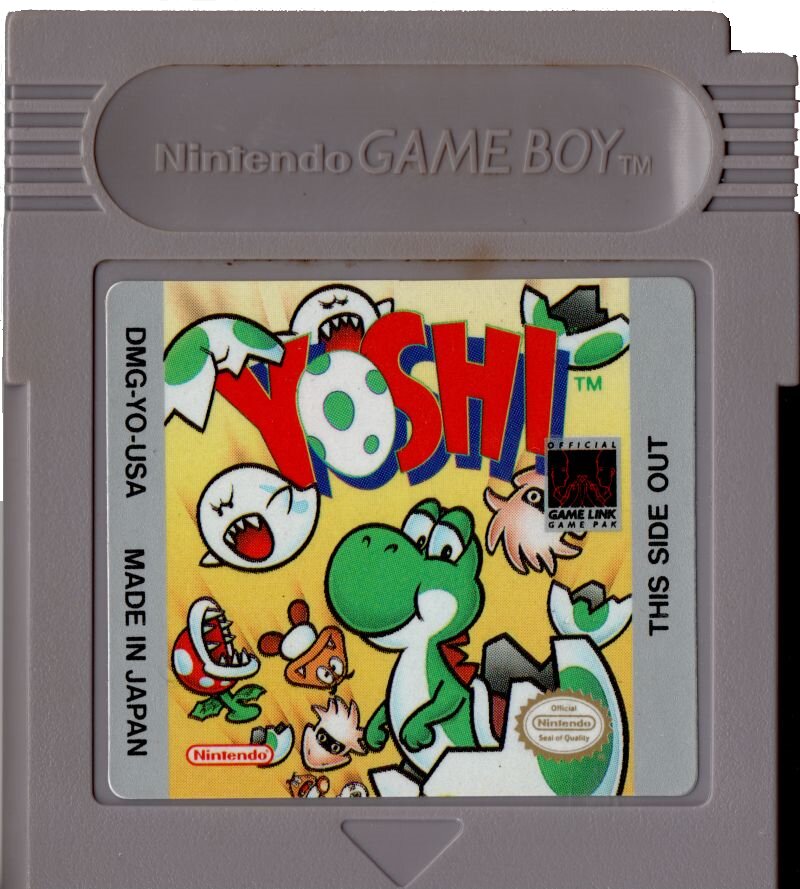 Yoshi Game Boy - Video Game - Used - CaveGamers - Image 3