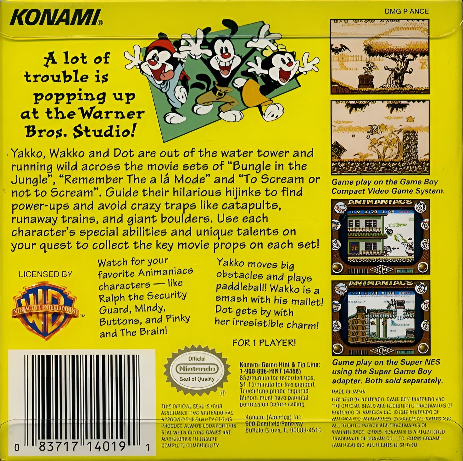 Animaniacs